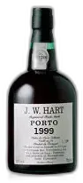 photo Porto J.W. Hart Millésime 1999 Rouge