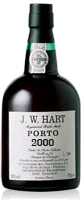 photo Porto J.W. Hart Millésime 2000 Rouge