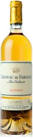 photo Château de Fargues 2006 Blanc