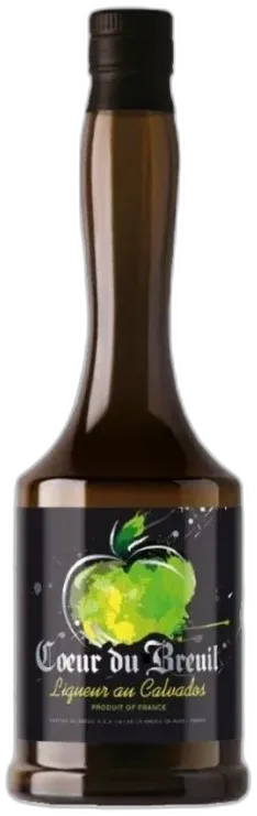 image du vin Calvados Château du Breuil 10 Ans Finition Fût de Whisky 41