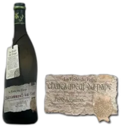 photos du vin Fiole du Pape Pere Anselme Rouge Brotte