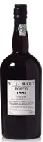 photo Porto J.W. Hart Millésime 1997 Rouge