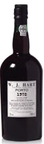 photo Porto J.W. Hart Millésime 1979 Rouge