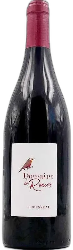 illustration du vin Trousseau Domaine des Ronces, Côtes du Jura