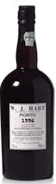 photo Porto J.W. Hart Millésime 1996 Rouge
