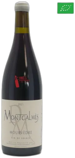 image du vin Domaine de Montcalmès Terrasses du Larzac Rouge