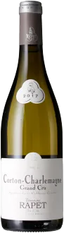 image du vin Corton-Charlemagne Grand Cru Rapet Père & Fils