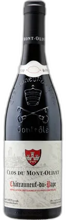 image du vin Châteauneuf-du-Pape Cuvée du Papet Clos du Mont-Olivet