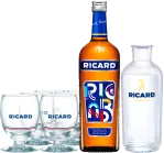 photo Pack Edition Limitée Ricard 6 Verres Ballons Collector Carafe