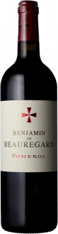 photo Benjamin de Beauregard 2020 Second Vin du Château Beauregard