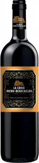 photo la Croix de Beaucaillou 2018 Second Vin de Château Ducru-Beaucaillou