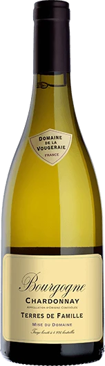 photo Domaine de la Vougeraie Bourgogne Chardonnay Terres de Famille