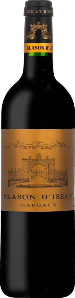 photo Blason d'Issan 2020 2nd Vin du Château d'Issan Margaux, Bordeaux Rouge