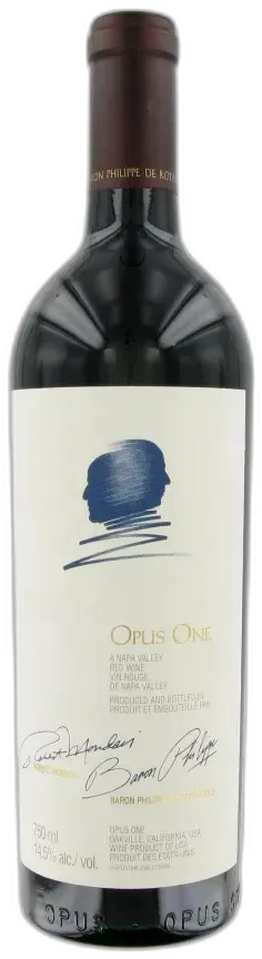 photo du vin Opus One