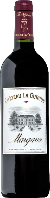 photo du vin Château la Gurgue 2017
