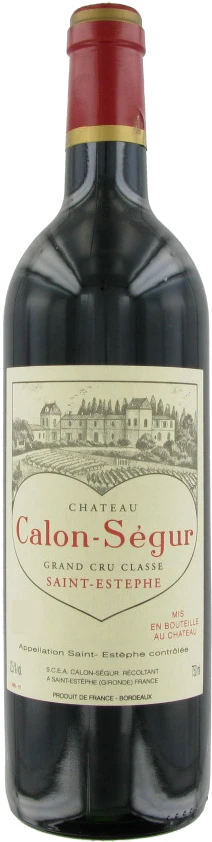 photo Château Calon Ségur 2008