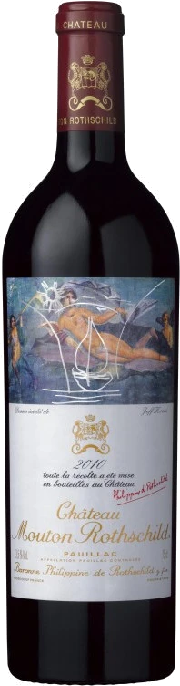 photo Château Mouton Rothschild 2010