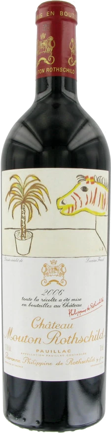 photo Château Mouton Rothschild 2006