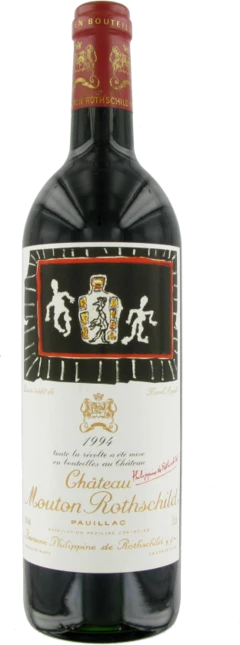 photo Château Mouton Rothschild 1994