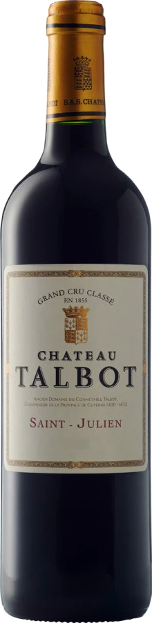 photo Château Talbot 2017