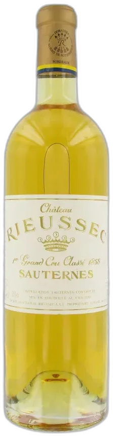 photo Château Rieussec 2010