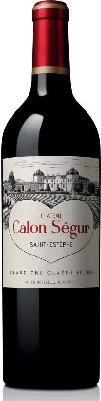 photo Château Calon Ségur 2002