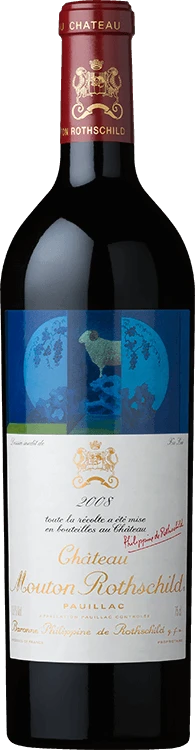 photo Château Mouton Rothschild 2008