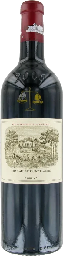 photo Château Lafite Rothschild 2005