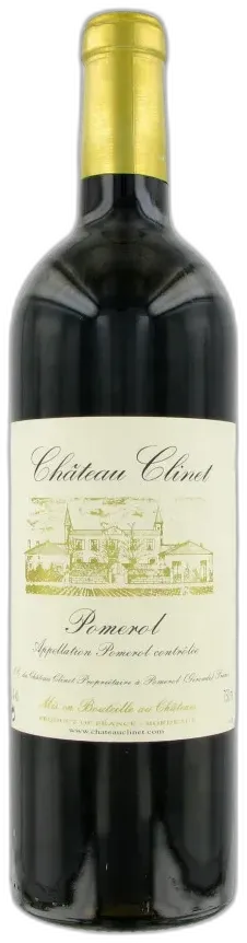 photo du vin Château Clinet