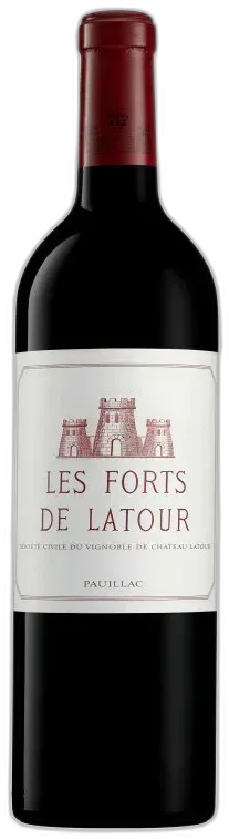 image du vin les Forts de Latour 2007