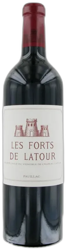 photo du vin les Forts de Latour 2009