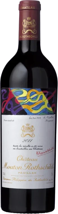 photo Château Mouton Rothschild 2011