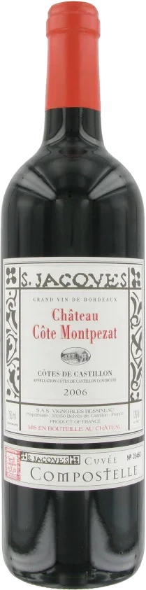 photo Château Cote Montpezat Cuvée Compostelle 2006