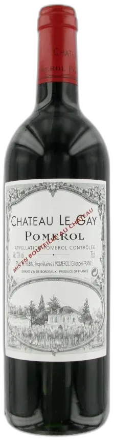 photo du vin Château le Gay