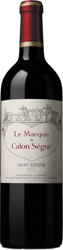 photo le Marquis de Calon Ségur 2017