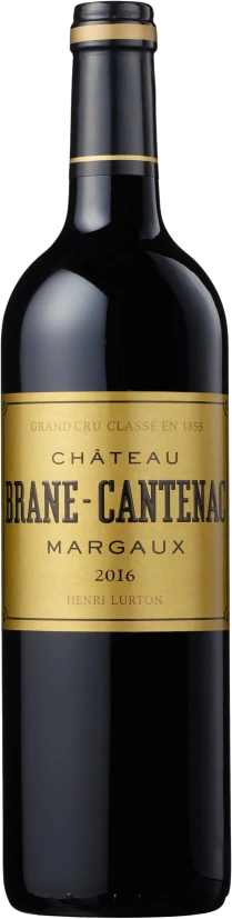 photo Château Brane Cantenac 2016