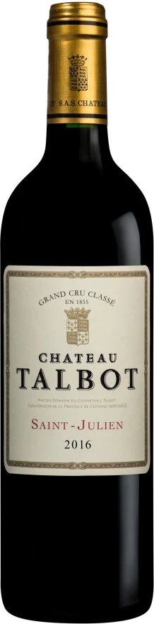 photo Château Talbot 2016