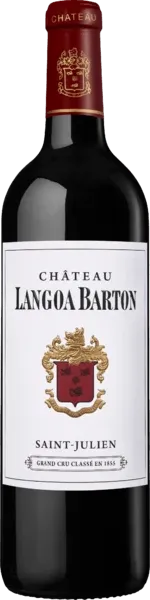photo Château Langoa Barton 2016