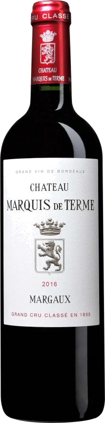 photo Château Marquis de Terme 2016