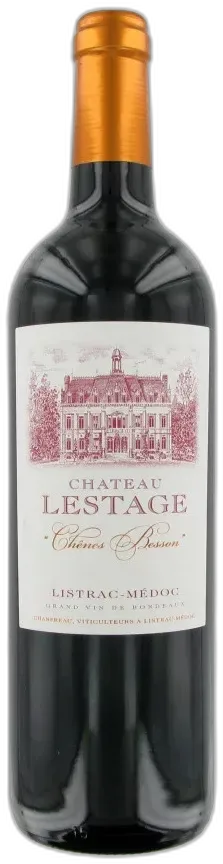photo Château Lestage Chenes Besson 2007