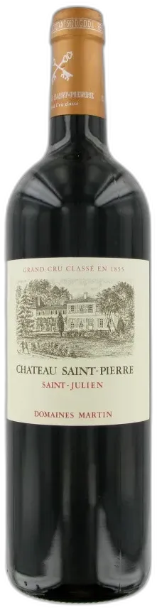 aperçu du vin Saint Pierre