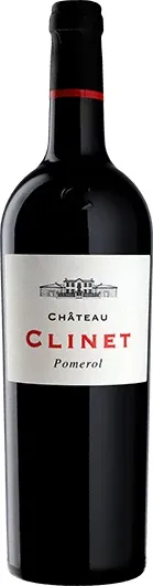 photo du vin Château Clinet