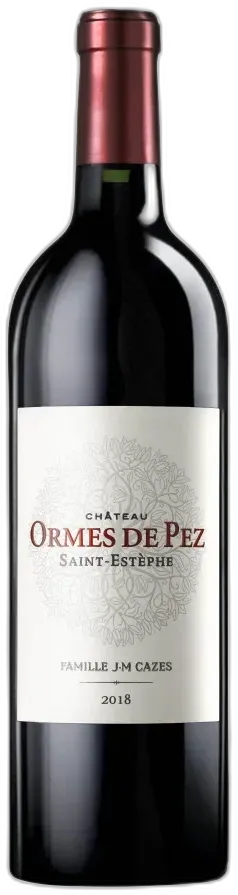 photo du vin Château Ormes de Pez 2018