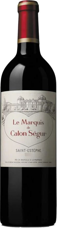 photo le Marquis de Calon Ségur 2018