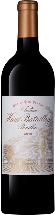 photo Château Haut Batailley 2018