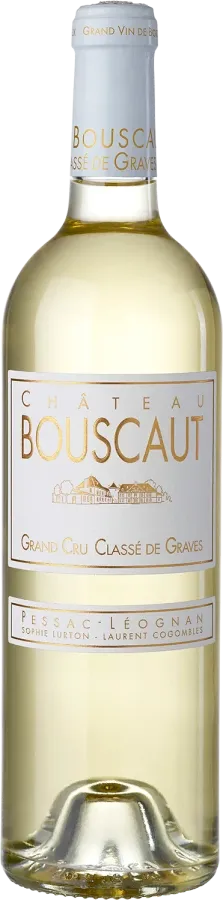 capture du vin Château Bouscaut