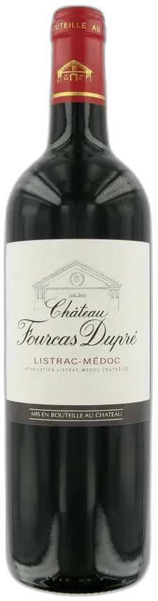 photo du vin Château Fourcas Dupré