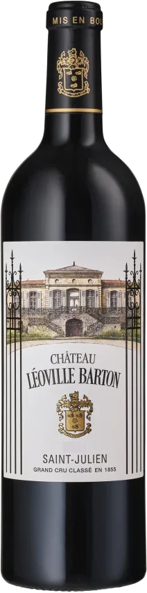 photo Château Leoville Barton 2018