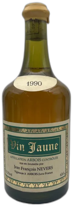 photo du vin Vin Jaune 1990 Arbois Jean François Nevers