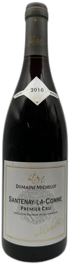 image du vin Domaine Michelot Santenay-La-Comme 1er Cru 2010